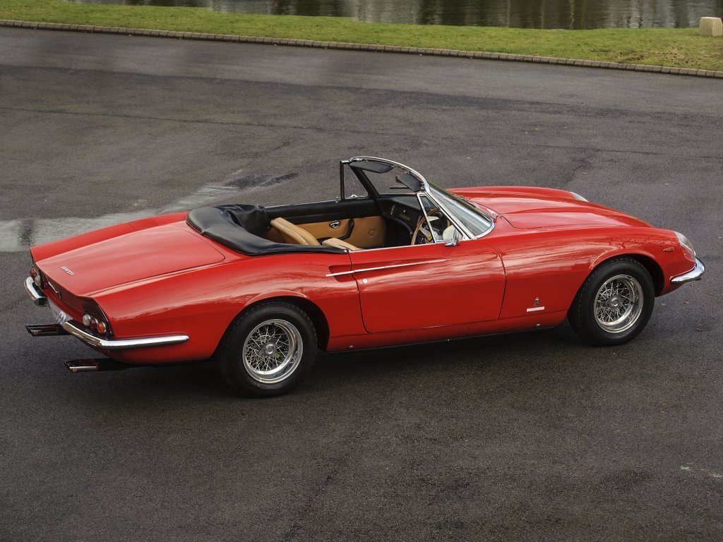 This Ferrari 365 California Spyder Could Fetch $4.5 Million at Auction