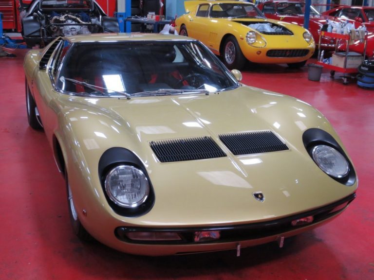 LAMBORGHINI Miura SV - 5030 - Tom Hartley Jnr