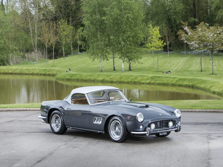 FERRARI 250 GT SWB California Spyder - 4121GT - Tom Hartley Jnr