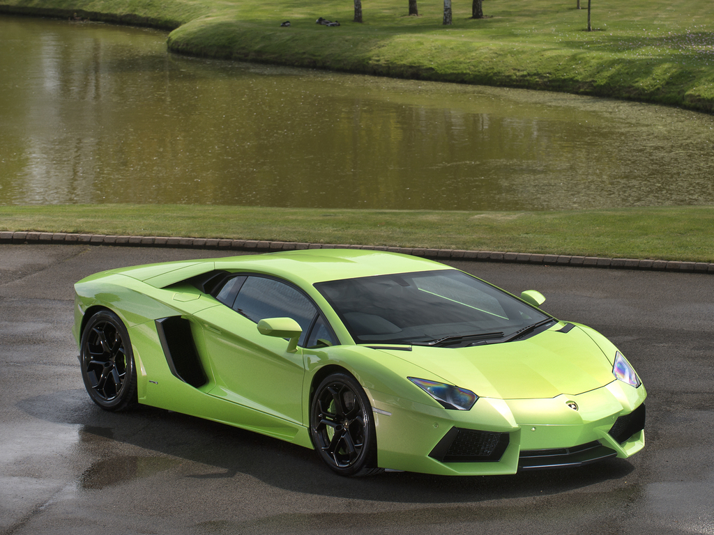 LAMBORGHINI Aventador LP 700-4 - LA00753 - Tom Hartley Jnr