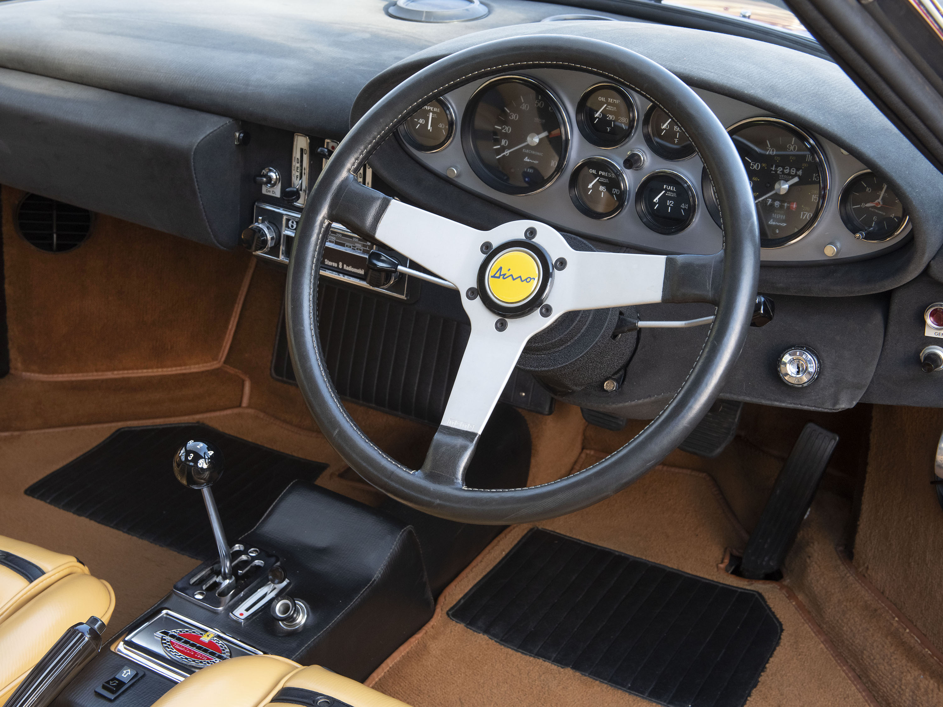 FERRARI DINO 246 GT CHAIRS AND FLARES - 07168 - Tom Hartley Jnr