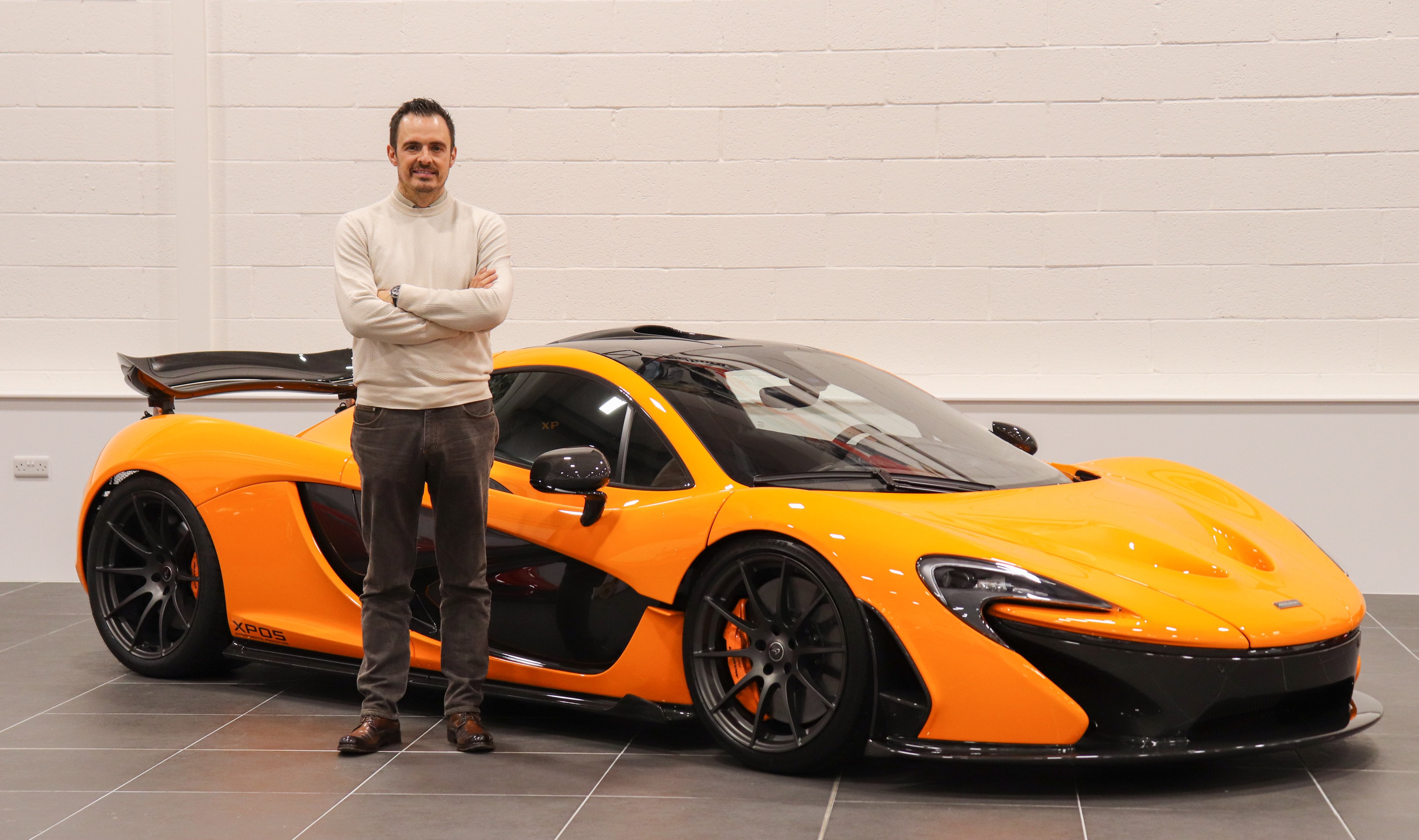 Mclaren P1 Xp Tom Hartley Jnr