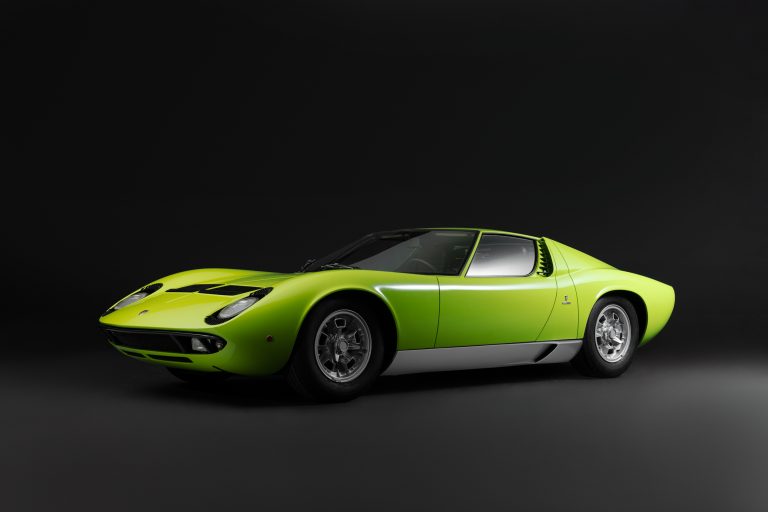 LAMBORGHINI Miura P400 - 3589 - Tom Hartley Jnr